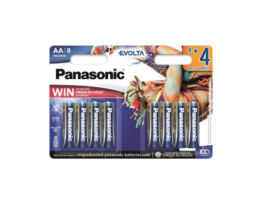 Paristo Panasonic Evolta AA/LR6 8