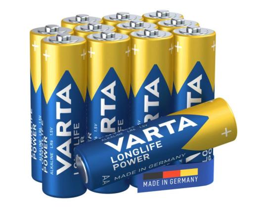 Paristot AA/LR6 VARTA LongLife Power 12 kpl