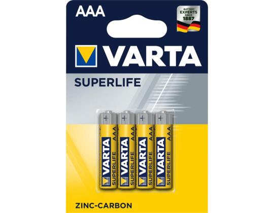 Paristot AA VARTA Superlife 1,5V 4 kpl