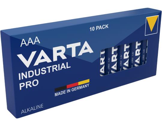 Paristot AAA VARTA Industrial Pro 10 kpl