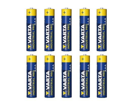 Paristot AAA VARTA Industrial Pro 10 kpl