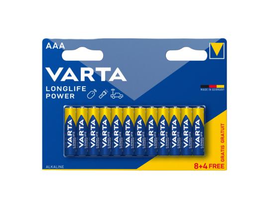 Paristot AAA VARTA LongLife Power 12 kpl