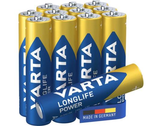 Paristot AAA VARTA LongLife Power 12 kpl