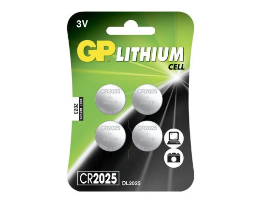 Paristot GP CR2025 4 kpl/kpl