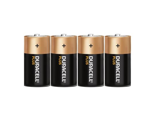 Paristot LR20/D DURACELL 2 kpl