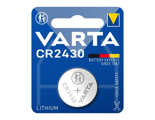 Paristot VARTA CR2430 3V (tabletti)