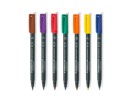 Pysyvä tussi STAEDTLER Lumocolor 317M 1.0mm vihreä