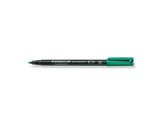 Pysyvä tussi STAEDTLER Lumocolor 317M 1.0mm vihreä