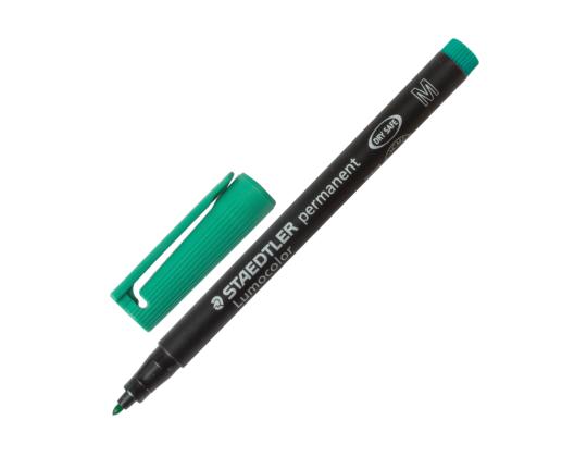 Pysyvä tussi STAEDTLER Lumocolor 317M 1.0mm vihreä