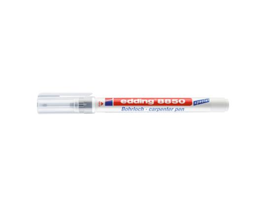 Pysyvä rakennemerkki pitkällä hienokärkisellä EDDING 8850 0,7-1mm musta