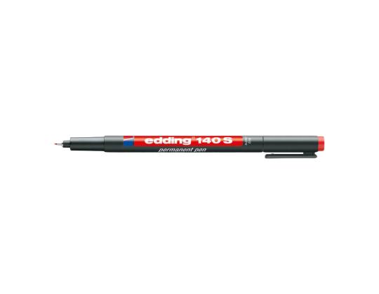 Pysyvä kalvomerkki EDDING 140S 0,3mm musta (nopeasti kuivuva)