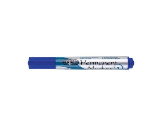 Pysyvä tussi CENTRUM 1-5mm leikatulla kärjellä sininen