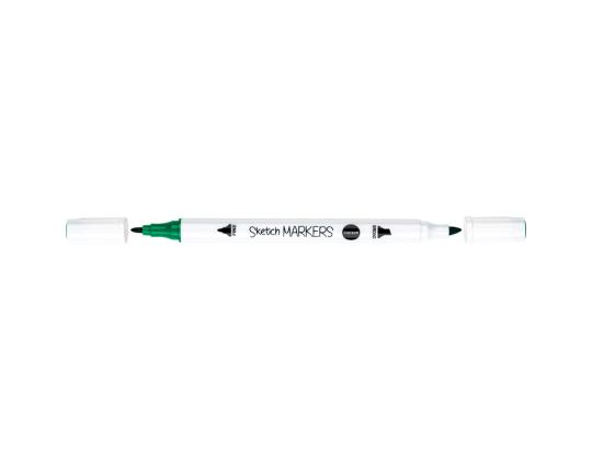 Markkeri Staedtler DUO 348 0,6/1,5mm vihreä