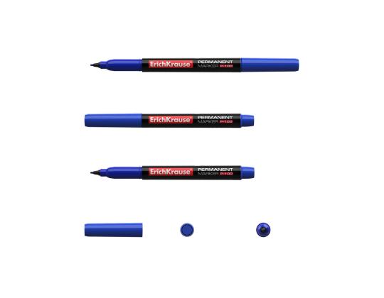 Pysyvä tussi ERICH KRAUSE P-100 0,5-2,0 mm sininen