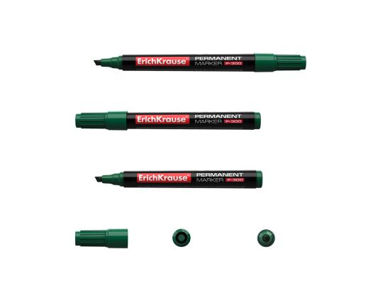 Pysyvä tussi ERICH KRAUSE P-300 0,5-4,6mm leikattu kärki vihreä