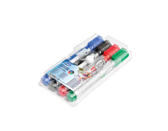 Pysyvä tussi FOROFIS 2-5mm, 4 väriä