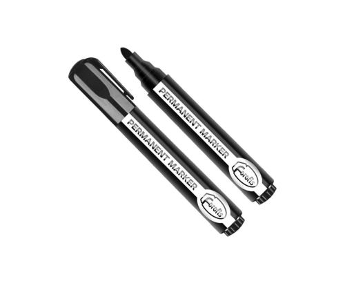 Pysyvä merkki FOROFIS 2-5mm musta