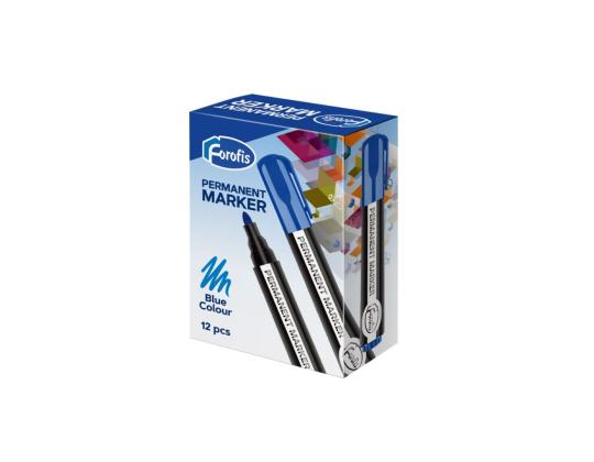 Pysyvä merkki FOROFIS 2-5mm sininen