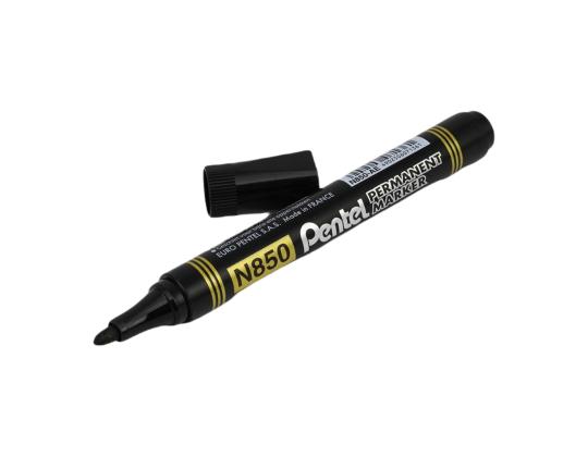 Pysyvä tussi kartiomaisella kärjellä PENTEL N850 4.2mm musta