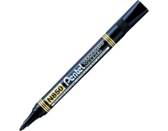 Pysyvä tussi kartiomaisella kärjellä PENTEL N850 4.2mm musta