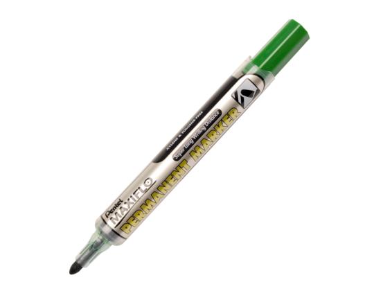 Pysyvä tussi kartiomaisella kärjellä PENTEL NLF50 vihreä