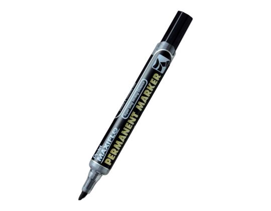 Pysyvä tussi leikatulla kärjellä PENTEL NLF60 musta