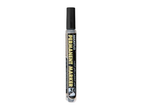 Pysyvä tussi leikatulla kärjellä PENTEL NLF60 musta