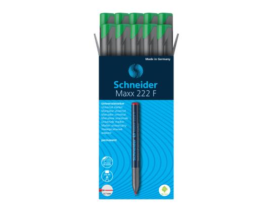 Pysyvä tussi OHP SCHNEIDER 222 F 0,7mm sininen