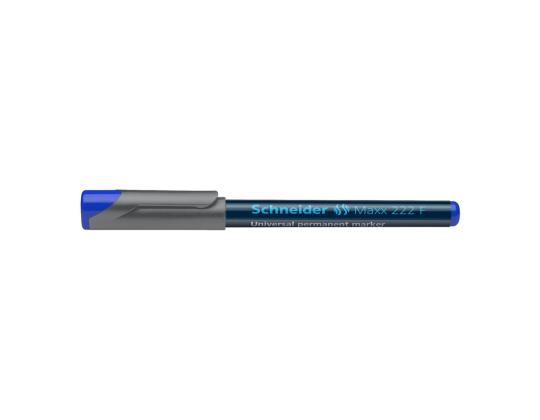 Pysyvä tussi OHP SCHNEIDER 222 F 0,7mm sininen
