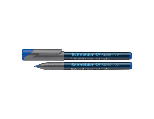 Pysyvä tussi OHP SCHNEIDER 222 F 0,7mm sininen