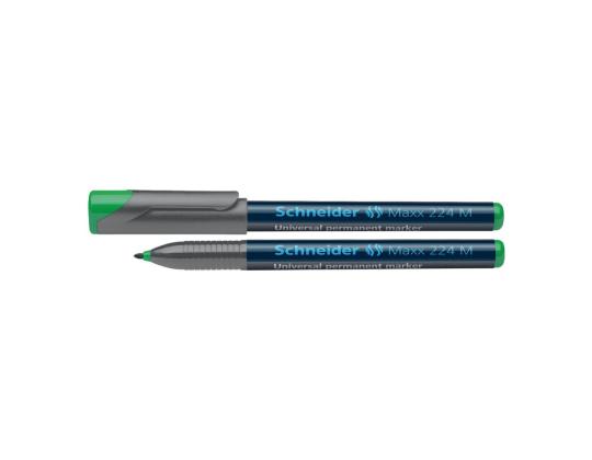 Piirtoheitinkynä Schneider 224M vihreä (1,0mm)