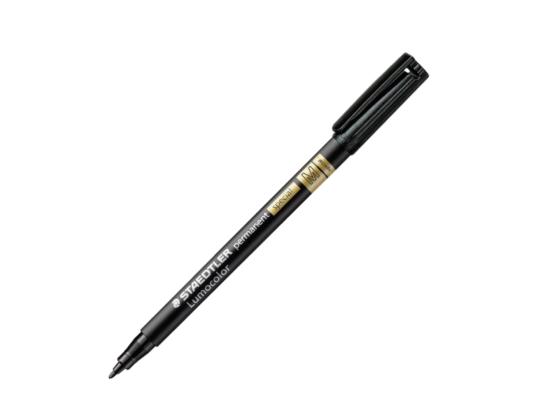 Pysyvä tussi OHP STAEDTLER Lumocolor 313 S 0,4mm musta