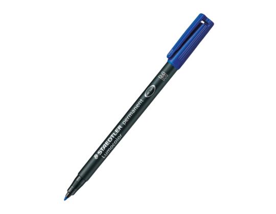 Permanentne marker OHP STAEDTLER Lumocolor 313 S 0,4mm sinine