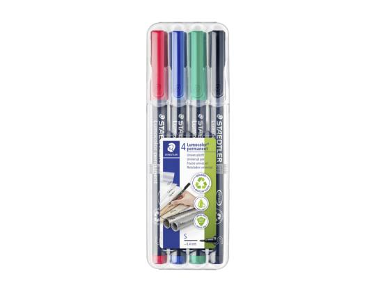 Piirtoheitinkynä Staedtler Lumocolor 317 M 4v