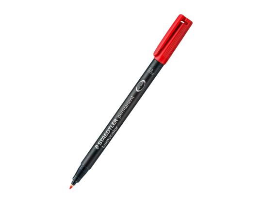 Piirtoheitinkynä Staedtler 318 F punainen