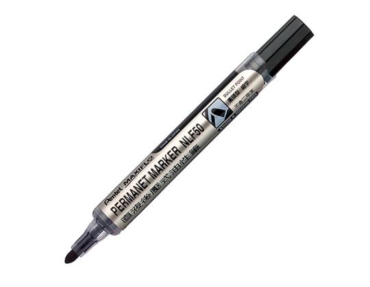 Pysyvä tussi PENTEL NLF50 kartiomainen kärki musta