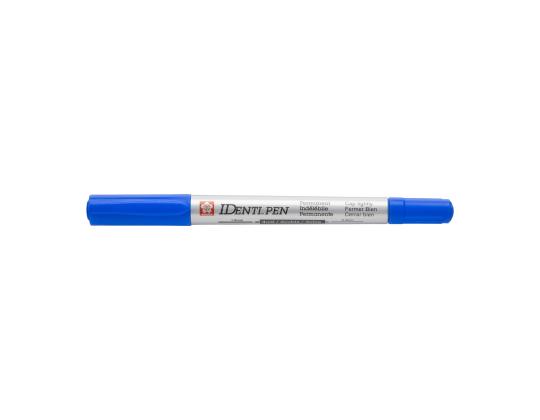 Permanentne marker SAKURA Identi-Pen kahe otsaga 0.4 & 1.0mm sinine