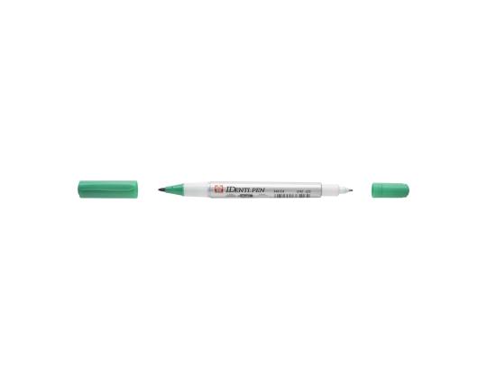 Pysyvä tussi SAKURA Identi-Pen kahdella päällä 0,4/1,0 mm vihreä