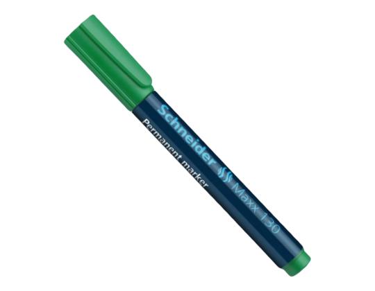 Permanentne marker SCHNEIDER 130 koonilise otsaga 1-3mm roheline