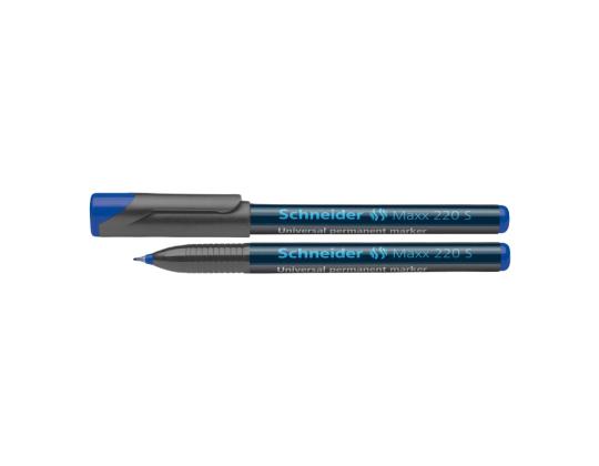 Piirtoheitinkynä Schneider 220 S sininen