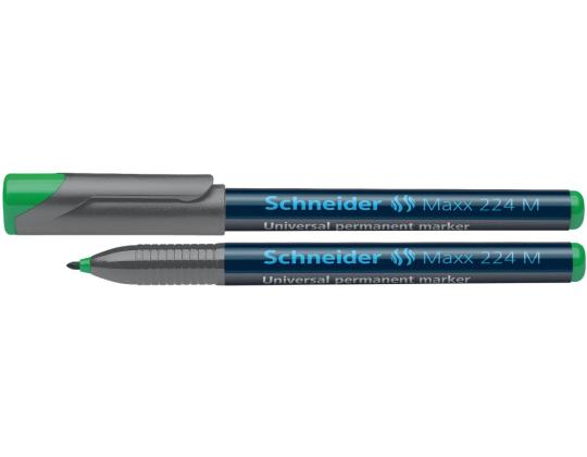 Piirtoheitinkynä Schneider 224M vihreä (1,0mm)