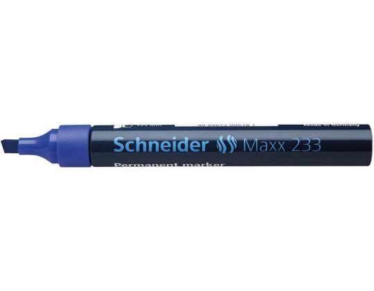 Pysyvä tussi SCHNEIDER Maxx 230 kartiomaisella kärjellä sininen