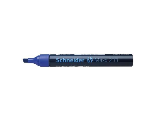Pysyvä tussi SCHNEIDER Maxx 230 kartiomaisella kärjellä sininen