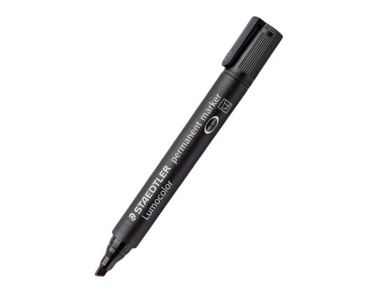 Pysyvä merkki STAEDTLER 350 leikattu kärki musta