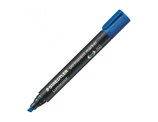 Permanentne marker STAEDTLER 350 lõigatud ots sinine