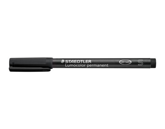 Pysyvä tussi OHP STAEDTLER Lumocolor 313 S 0,4mm musta