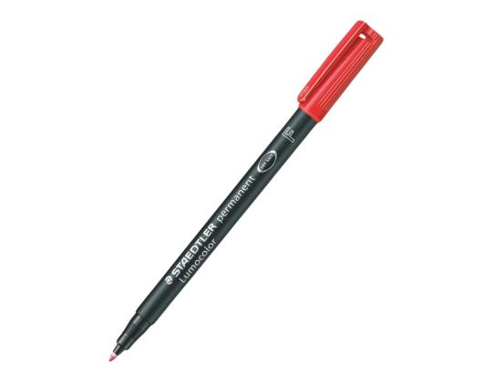 Piirtoheitinkynä Staedtler 317 M punainen