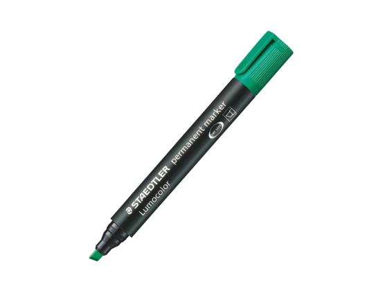 Permanentne marker STAEDTLER Lumocolor 350 lõigatud otsaga 2-5mm roheline