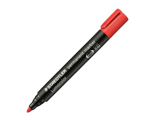 Permanentne marker STAEDTLER Lumocolor 352 koonilise otsaga 2,0mm punane