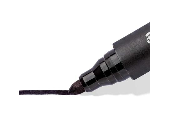Pysyvä tussi STAEDTLER Lumocolor 352 kartiomaisella kärjellä 2mm vihreä